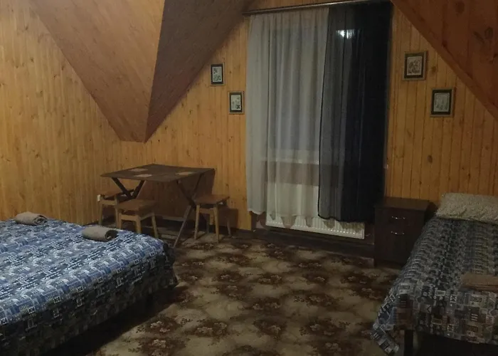 Fortetsya Hotel Slavske